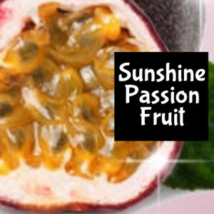 SUNSHINE PASSION FRUIT Handmade edp Perfume Cologne Room Linen Spray Fragrance Massage Beard Beauty Oil Shimmer Lotion Body Splash