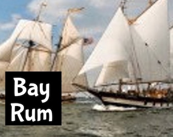BAY RUM  Moisturizing Shimmer Hair Body Splash EDP Perfume Cologne Beauty Body Lotion Room Linen Spray Bath Fragrance Massage Oil Men's