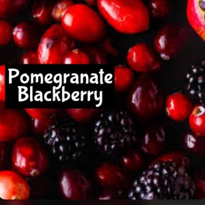 POMEGRANATE BLACKBERRY Roll On Perfume Fragrance Body Beard Oil Shimmer Wash Beauty soap Room edp spray lotion cream shampoo Hair Gel Scrub