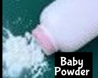 BABY POWDER Unisex Handmade EDP Perfume Cologne Room Linen Spray Fragrance Massage Beard Beauty Oil Shimmer Moisturizer Lotion Body Splash