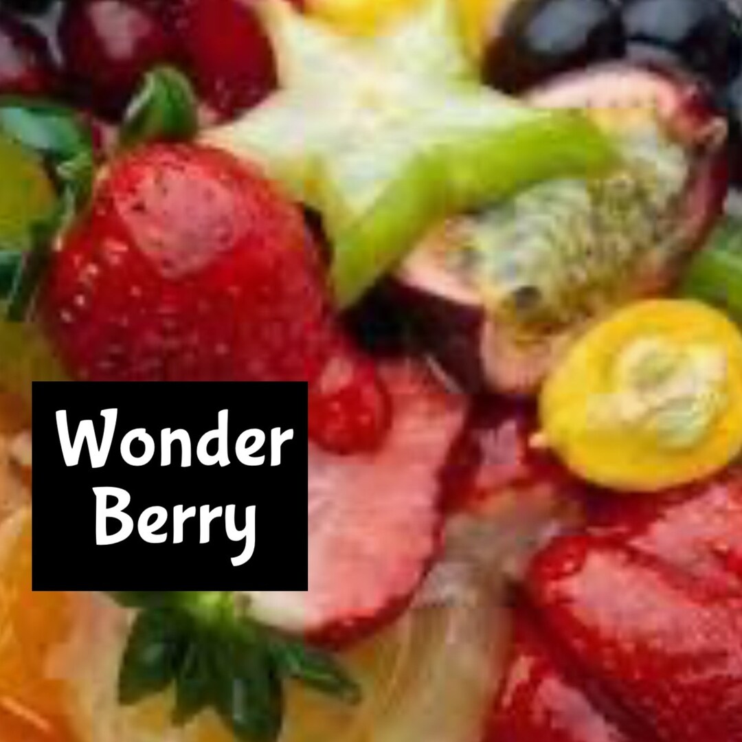 WONDER BERRY Handmade Perfume Cologne Beard Bath Massage Fragrance Oil ...