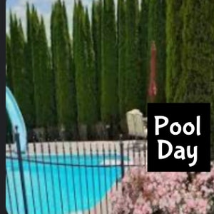 POOL DAY Moisturizing Shimmer Hair Body Splash EDP Perfume Cologne Beauty Lotion Room Linen Spray Bath Fragrance Beard Massage Oil