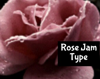 JAMMIN ROSE (dupe) Handmade edp Perfume Cologne Room Linen Spray Fragrance Massage Beard Beauty Oil Shimmer Moisturizer Lotion Body Splash