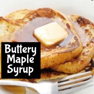 BUTTERY MAPLE SYRUP Handmade edp Perfume Cologne Room Linen Spray Fragrance Massage Beard Beauty Oil Shimmer Moisturizer Lotion Body Splash