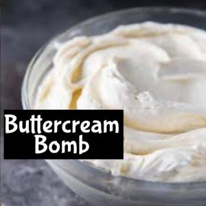 BUTTERCREAM BOMB Roll On Perfume Cologne Fragrance Body Beard Oil Shimmer Wash Beauty Room EDP Spray Lotion Cream Hair Sugar Scrub Polish