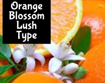 ORANGE BLOOM (dupe) Handmade edp Perfume Cologne Room Linen Spray Fragrance Massage Beard Beauty Oil Shimmer Moisturizer Lotion Body Splash