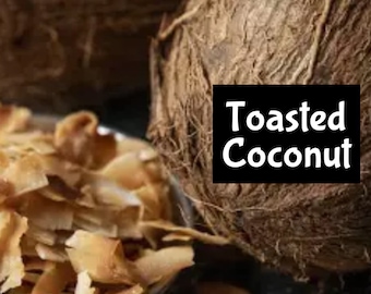 TOASTED COCONUT Moisturizing Shimmer Body Splash EDP Perfume Cologne Beauty Lotion Room Linen Spray Bath Fragrance Beard Massage Oil Splash