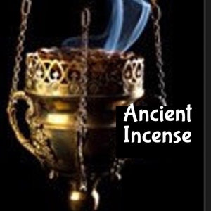 ANCIENT INCENSE Handmade EDP Cologne Perfume Fragrance Beauty Bath Massage Beard Oil Linen Room Spray Shimmer Moisturizer Lotion Body Splash