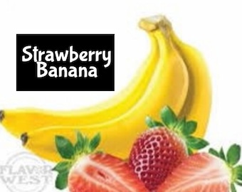 STRAWBERRY BANANA Handmade edp Perfume Cologne Room Linen Spray Fragrance Massage Beard Beauty Oil Shimmer Moisturizer Lotion Body Splash