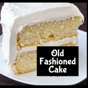 OLD FASHIONED CAKE Handmade 1/3oz uncut roll perfume oil cologne fragrance Women&#39;s Men&#39; white ngel food cale spice almond sweet sugar spray