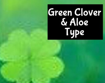 ALOE CLOVER PATCH dupe Handmade edp Perfume Cologne Room Linen Spray Fragrance Massage Beard Beauty Oil Shimmer Moisture Lotion Body Splash