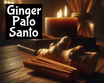 GINGER PALO SANTO Roll On Perfume Cologne Fragrance Body Beard Oil Shimmer Wash Beauty Room edp Spray Lotion Cream Soap Scrub Polish