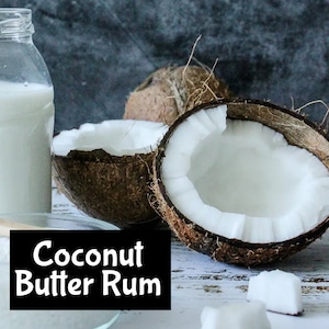 COCONUT BUTTER RUM  Roll On Perfume Cologne Fragrance Body Beard Oil Shimmer Wash Beauty Room edp spray lotion cream shampoo Hair Scrub