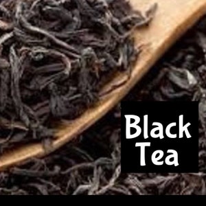 BLACK TEA Handmade EDP Perfume Cologned Room Linen Spray Fragrance Massage Beard Beauty Oil Shimmer Moisturizer Lotion Body Splash