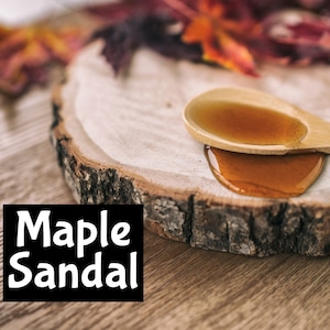MAPLE SANTAL Handmade Roll On Perfume Fragrance Body Beard Oil Shimmer Wash Beauty soap Room EDP linen spray lotion cream shampoo hair Scrub