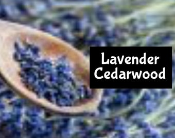 LAVENDER CEDARWOOD Handmade Cologne Perfume Massage Beard Bath Oil EDP room linen spray lotion beauty shimmer body splash hair fragrance