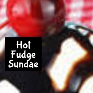 HOT FUDGE SUNDAE Handmade Cologne Perfume Massage Beard Bath Oil edp room linen spray lotion beauty body makeup shimmer splash hair soap