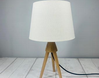 handmade wooden lamp bases