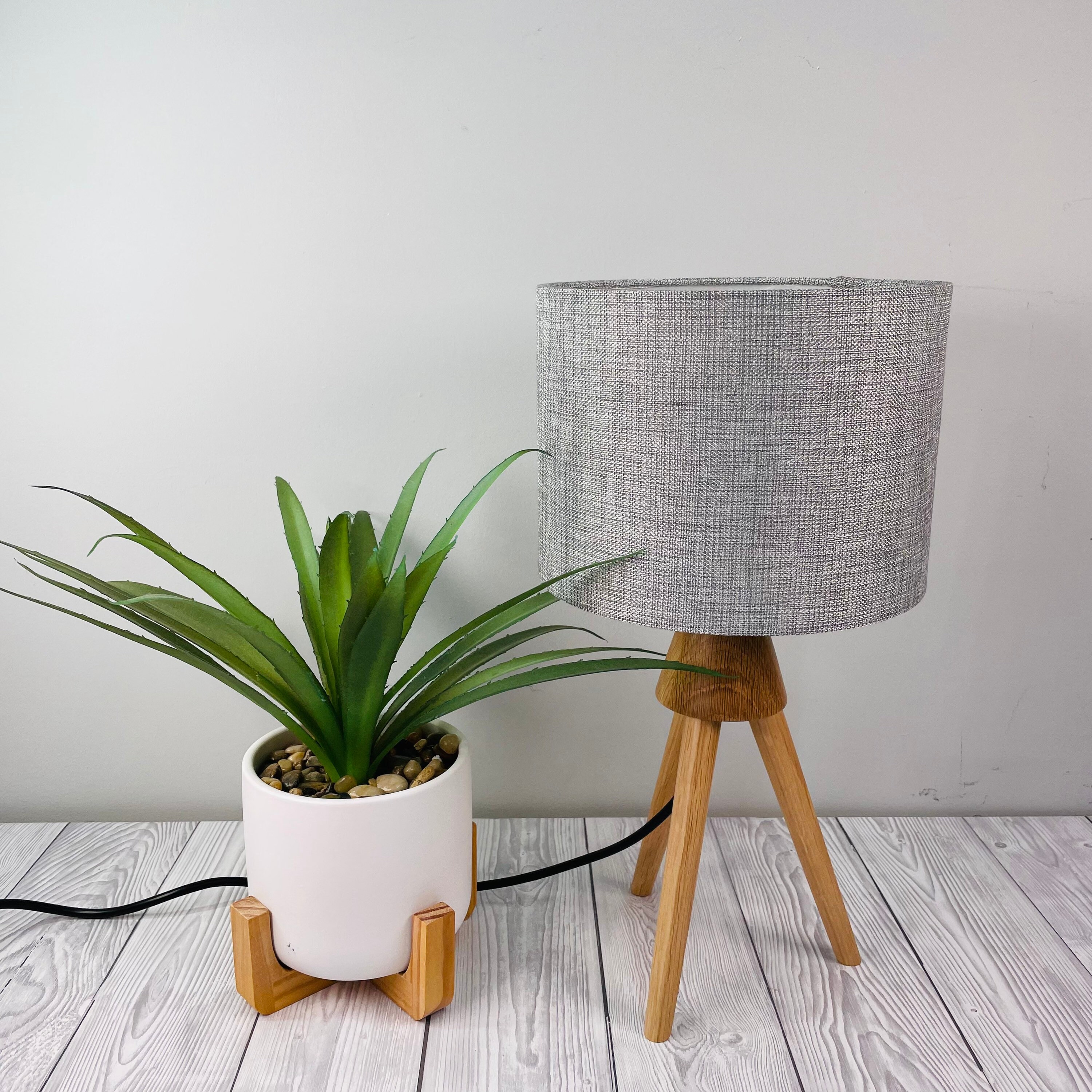 Table Lamp Lamp Wooden Lamp Oak Lamp Wooden Table Lamp - Etsy UK