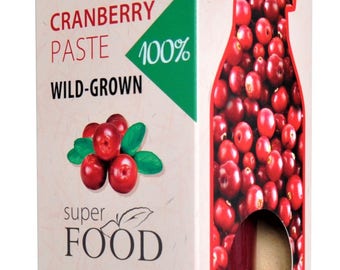 Organic LiQberry Cranberry Paste