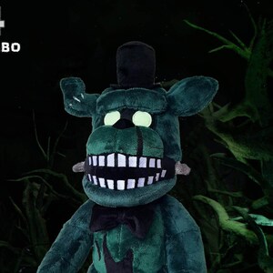 Dreadbear Plush Five Nights At Freddys | Etsy