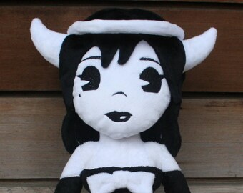 evil alice angel plush
