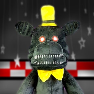 five nights at freddy's nightmare plushies
