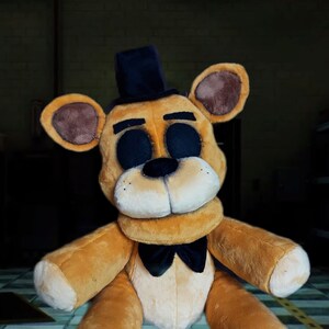 golden freddy plush