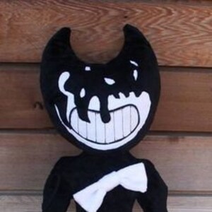 demon bendy plush