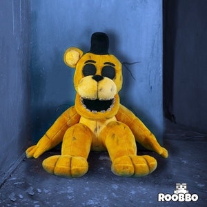 golden freddy plush
