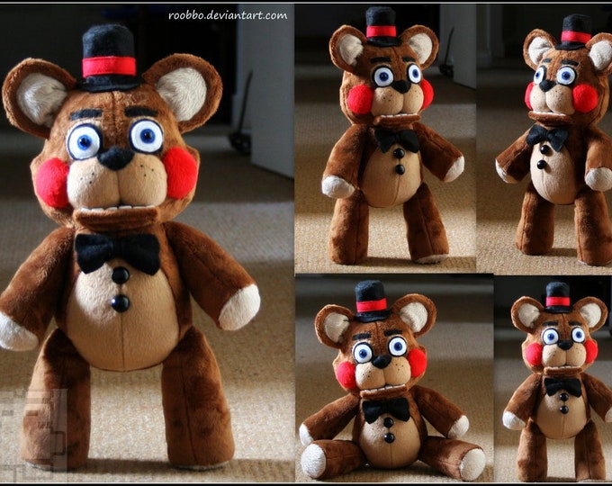 Five Nights At Freddy/'s Plush toy freddy
