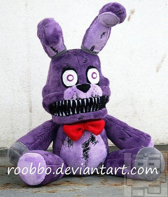 fnaf bonnie plush