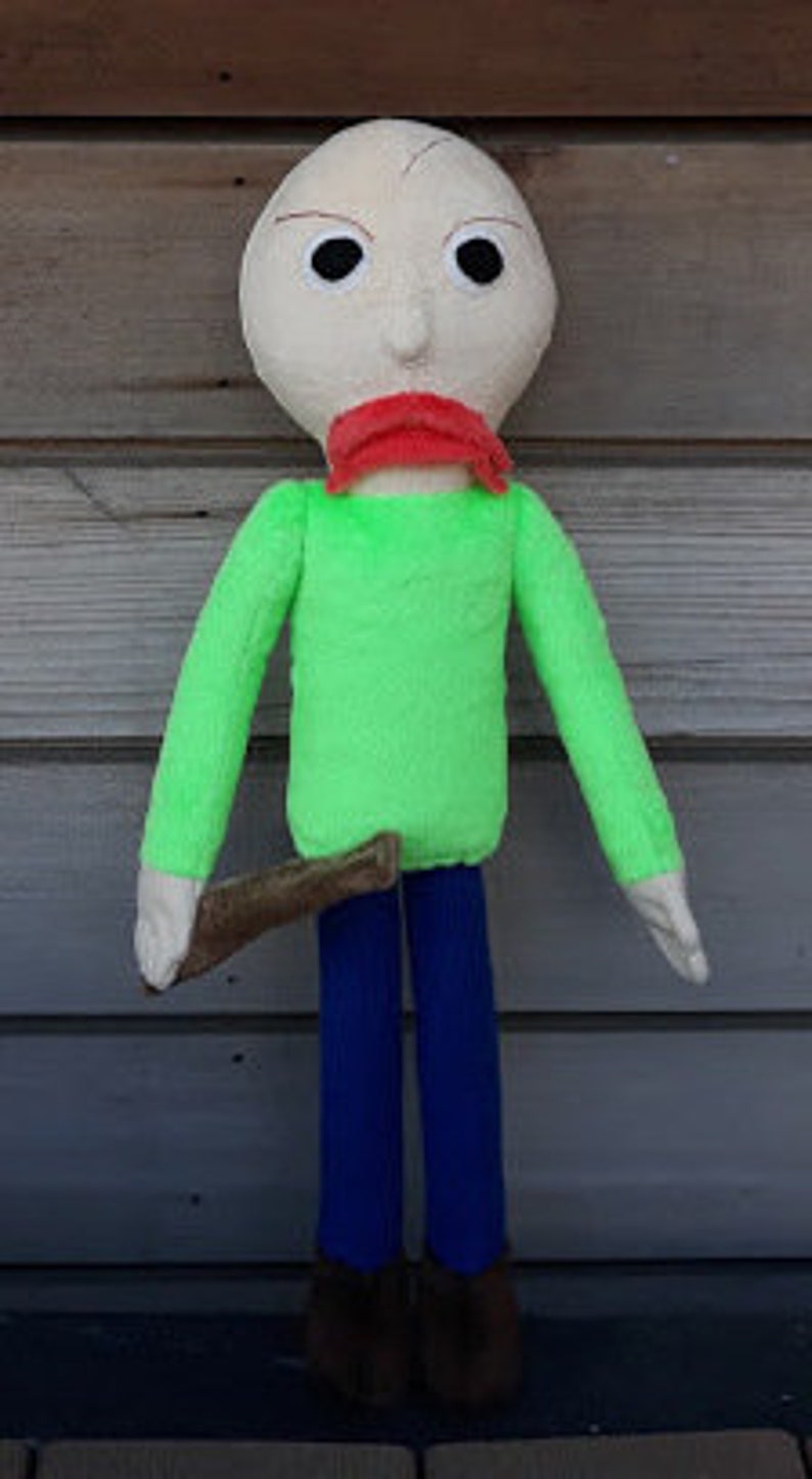 baldi's basic plush
