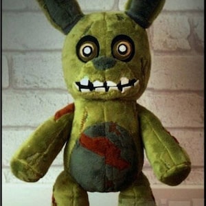 plush springtrap