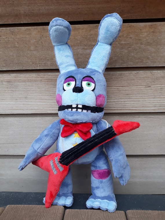 fnaf rockstar bonnie plush