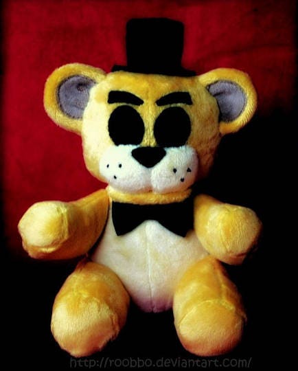 Five Nights At Freddy's - Golden Freddy - Plush by roobbo on DeviantArt