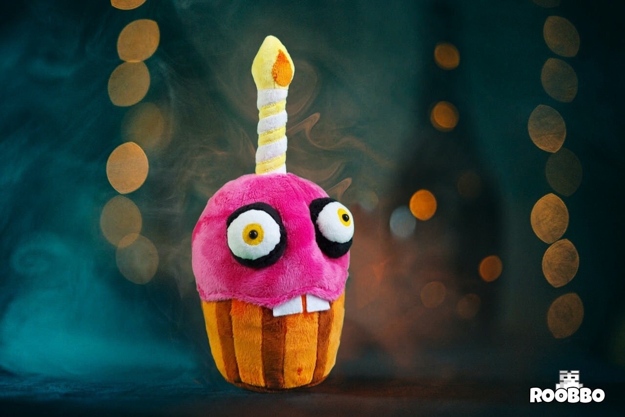cupcake plush