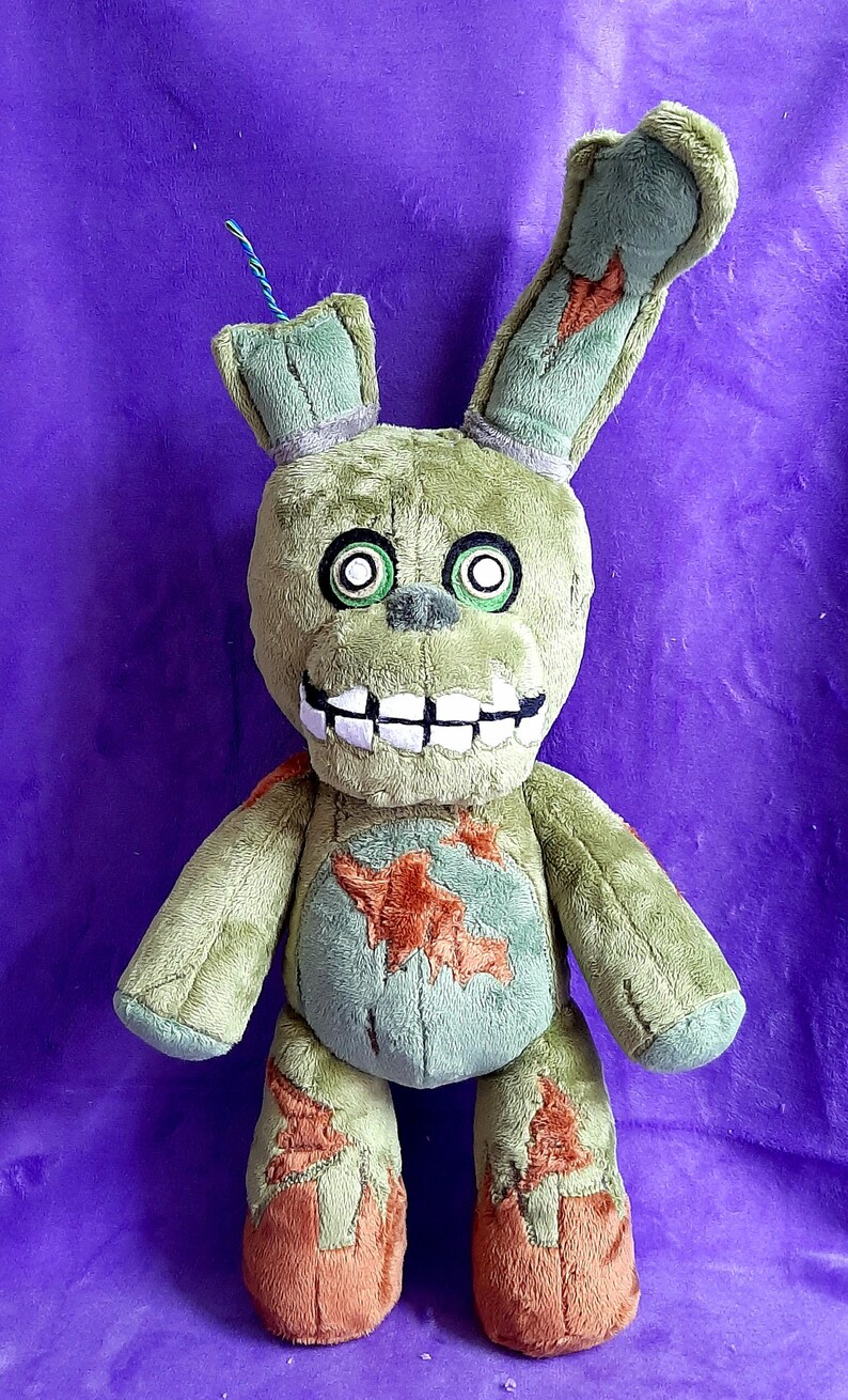 Five Nights at Freddy's Springtrap 50 Cm Plush - Etsy
