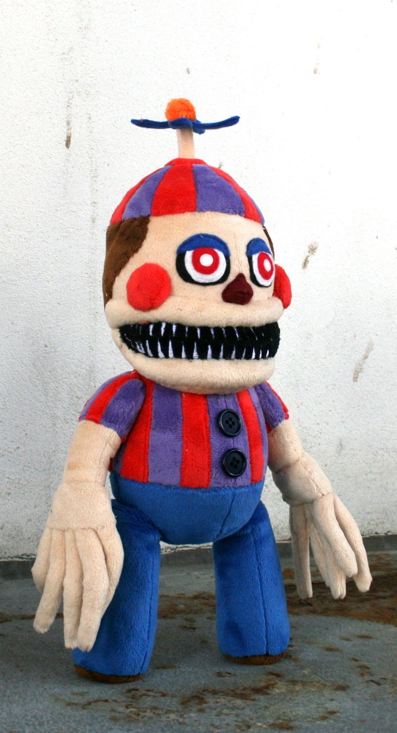 Five Nights At Freddy's Balloon Boy Plush Etsy