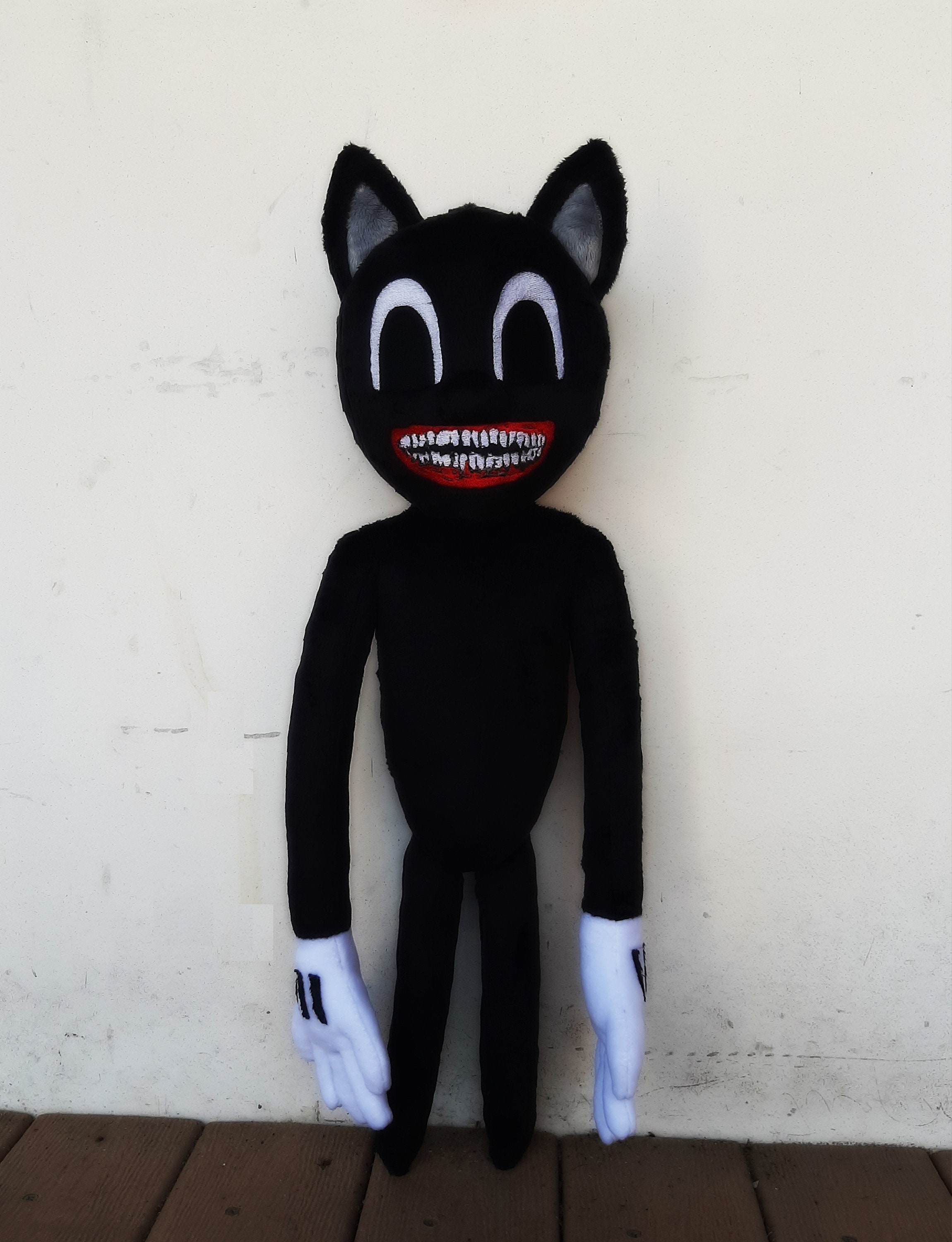 Cartoon Cat Plush 73 Cm - Etsy Ireland Cartoon Cat Plush 73 Cm - Etsy Ireland