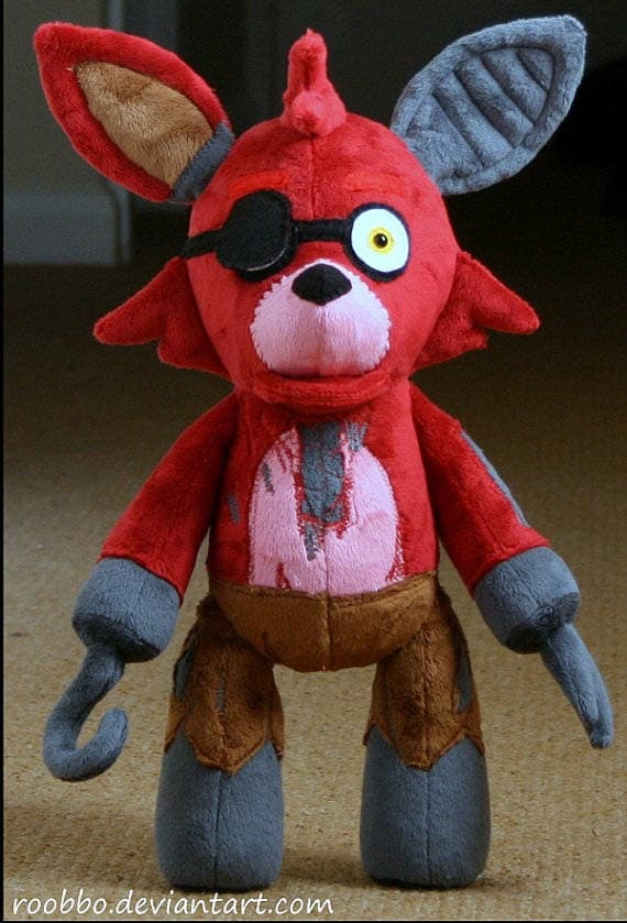 5 nights at freddy's soft toys