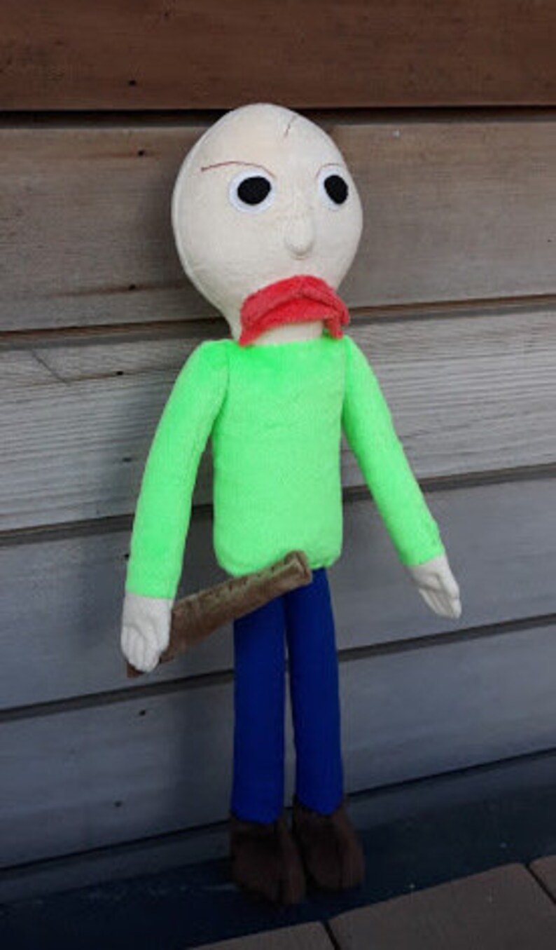 baldi's basics plush