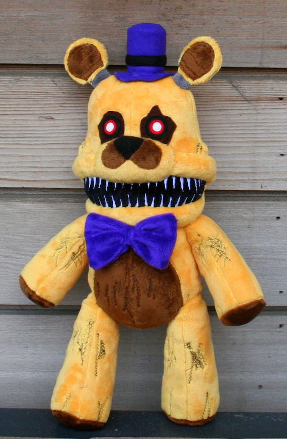 Five Nights At Freddy's Fredbear Plush | Etsy