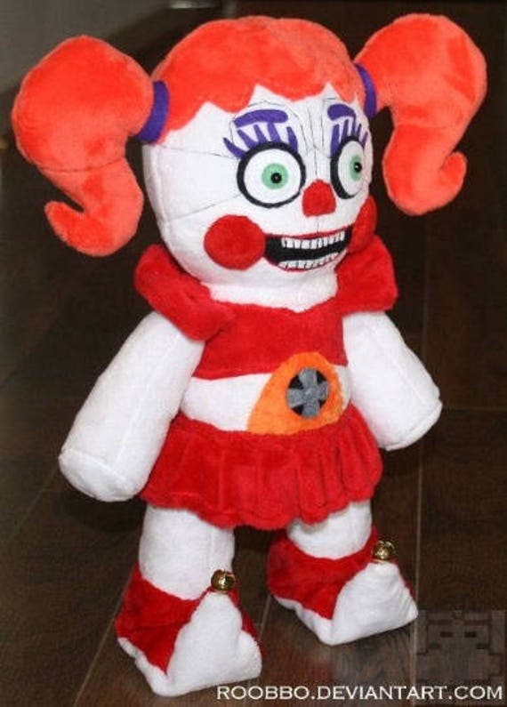 circus baby plush