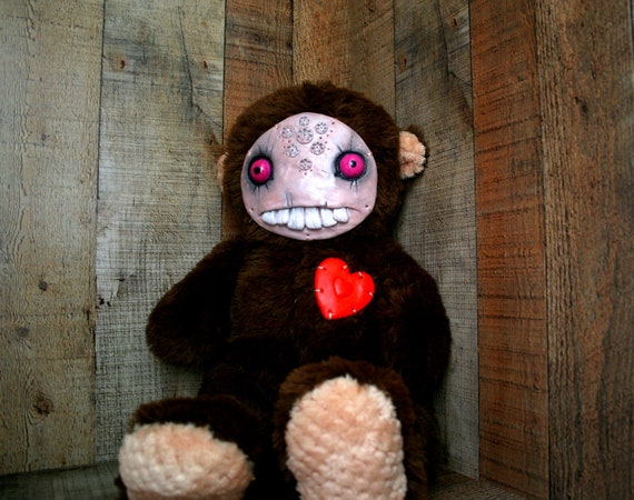 scary plushies