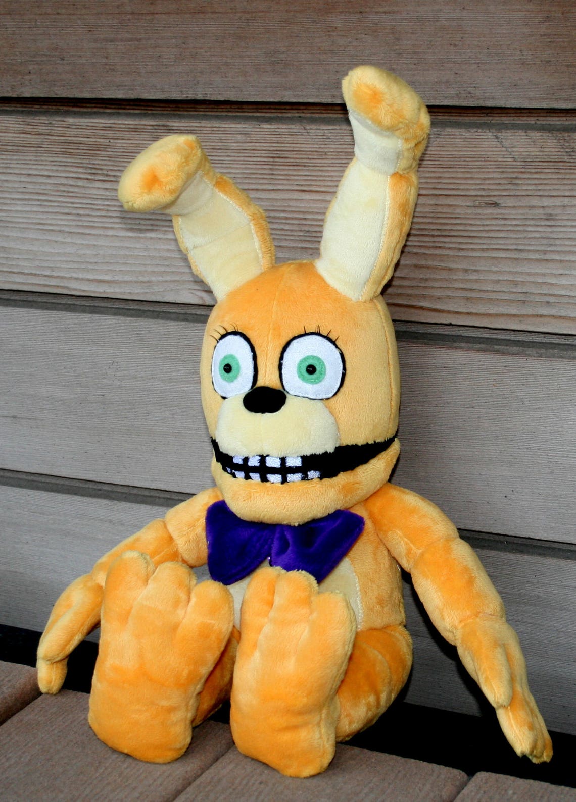 Five Nights at Freddy's World Spring Bonnie Plush - Etsy