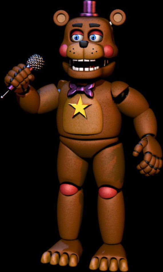 Five Nights at Freddy's Rockstar Freddy Plush - Singapore