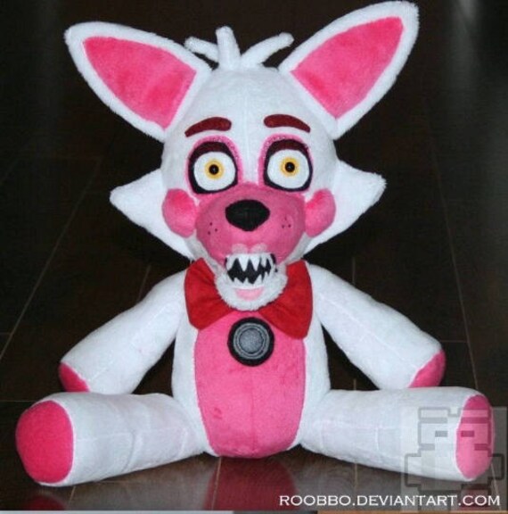 fnaf funtime foxy plush