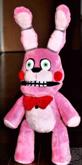 fnaf plush bonnet