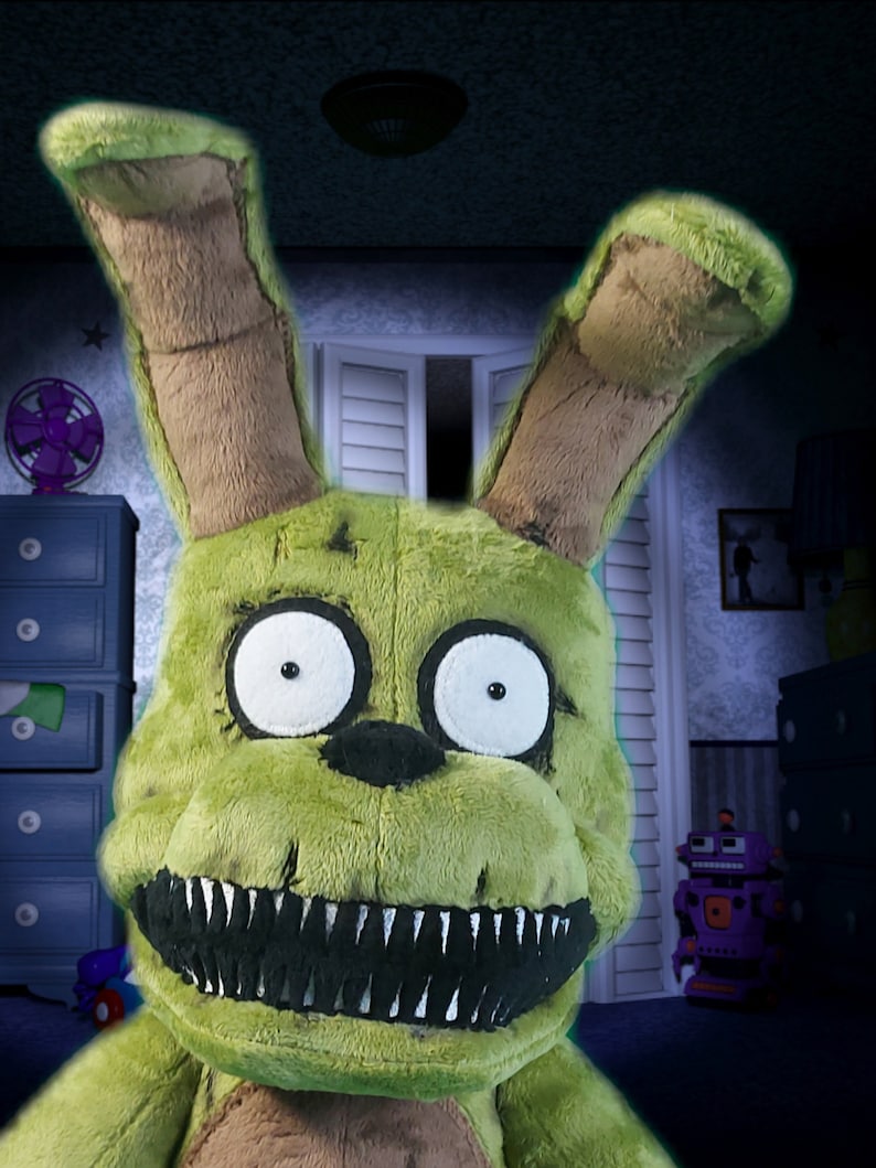 plushtrap toy